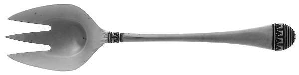 Torino (Stainless) Medium Solid Cold Meat Serving Fork
