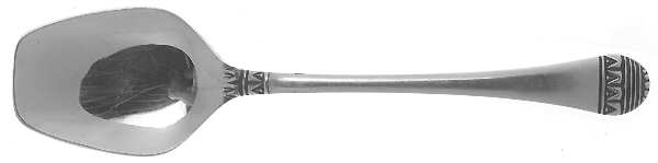 Torino (Stainless) Solid Smooth Casserole Spoon