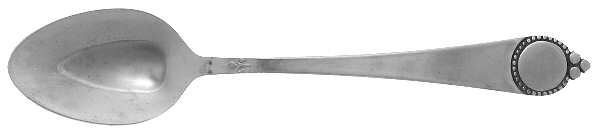 Vanity (Stainless, Circle Of Beads) Place/Oval Soup Spoon