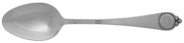Vanity (Stainless, Circle Of Beads) Tablespoon (Serving Spoon)