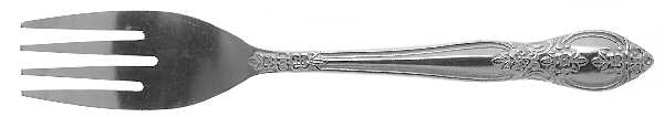 Verona (Stainless) Individual Salad Fork