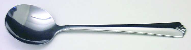 Victory (Stainless) Round Bowl Soup Spoon (Cream Soup)