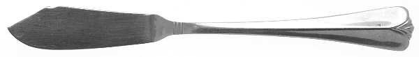 Victory (Stainless) Flat Handle Master Butter Knife