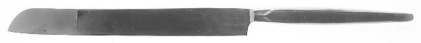 Windrim (Stainless) Small Solid Piece Cake Knife