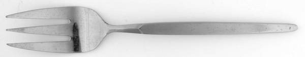 Windrim (Stainless) Large Solid Cold Meat Serving Fork