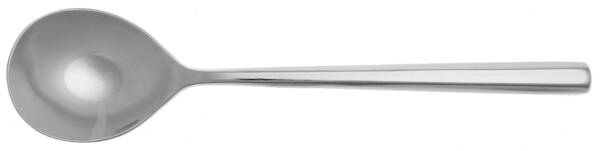 York (Stainless) Round Bowl Soup Spoon (Cream Soup) HC