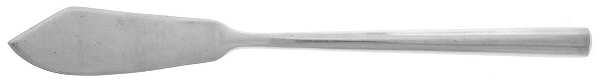 York (Stainless) Flat Handle Master Butter Knife