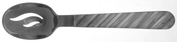 Zebra (Stainless) Pierced Tablespoon (Serving Spoon)