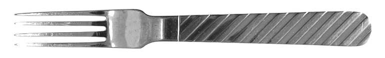 Zebra (Stainless) Fork