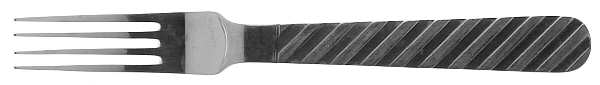 Zebra (Stainless) Individual Salad Fork