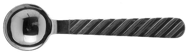Zebra (Stainless) Sugar Spoon