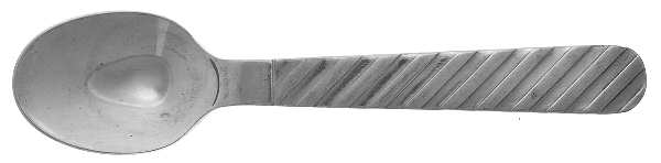 Zebra (Stainless) Place/Oval Soup Spoon