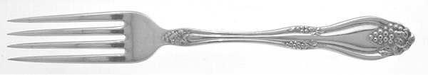 Angelica (Silverplate, 1912) Fork