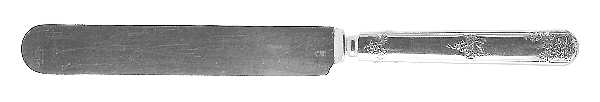 Angelica (Silverplate, 1912) Blunt Solid Knife