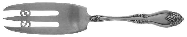 Angelica (Silverplate, 1912) Cake Serving Fork