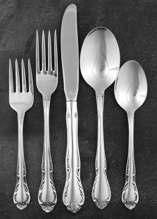 Banquet (Stainless) 5 Piece Place Setting