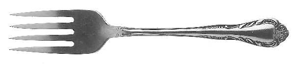 Individual Salad Fork