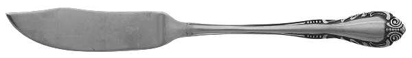 Flat Handle Master Butter Knife