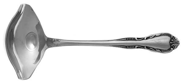 Banquet (Stainless) Solid Gravy Ladle by Sears Roebuck