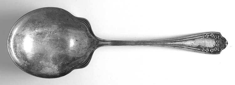 Conant (Silverplate, 1915) Solid Smooth Casserole Spoon