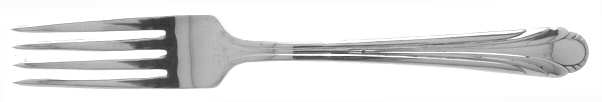 Debut (Silverplate) Fork