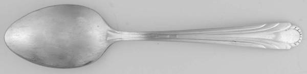 Debut (Silverplate) Place/Oval Soup Spoon