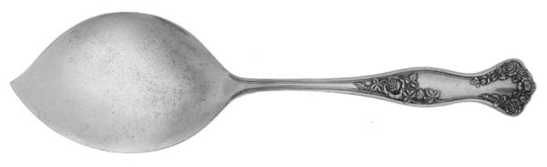 Elmwood (Silverplate, 1907) Large Solid Jelly Server