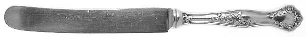 Elmwood (Silverplate, 1907) Blunt Hollow Knife