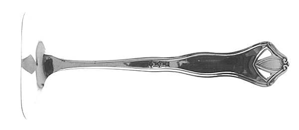 Endicott (Silverplate) Food Pusher Solid