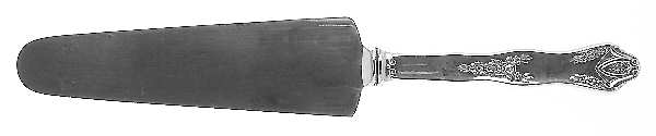 Endicott (Silverplate) Solid Pie Server