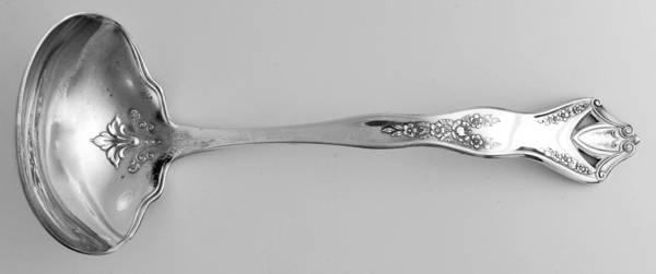 Endicott (Silverplate) Solid Gravy Ladle