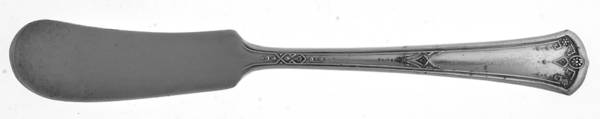 Fashion Plate One (Silverplate) Flat Handle Butter Spreader
