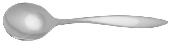 Fiamma (Stainless) Round Bowl Soup Spoon (Cream Soup) HC