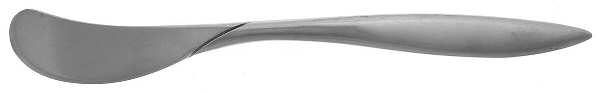 Fiamma (Stainless) Flat Handle Butter Spreader