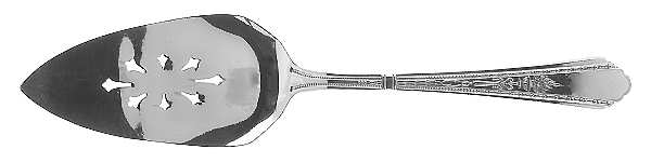 Juliet (Silverplate) Solid Pierced Pie Server