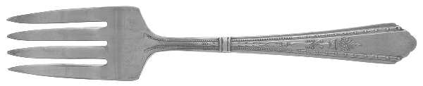 Juliet (Silverplate) Individual Salad Fork