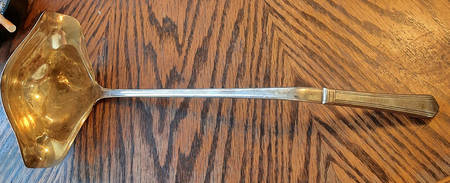 Lady Alice I (Silverplate) Punch Ladle with Silverplate Bowl