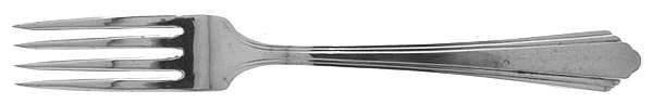 Lady Alice I (Silverplate) Fork