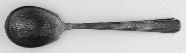 Lady Claire (Silverplate) Sugar Spoon