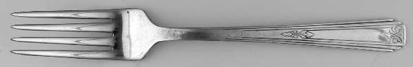 Lady Claire (Silverplate) Fork