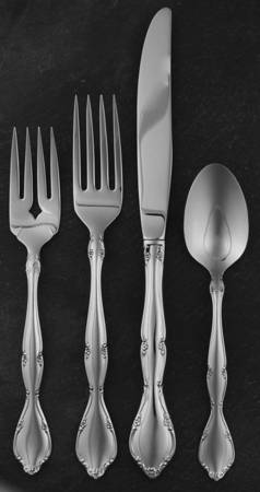 Lakewood (Stainless) 4 Piece Place Setting