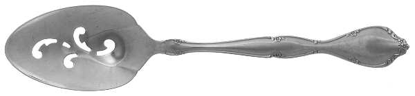 Lakewood (Stainless) Pierced Tablespoon (Serving Spoon)