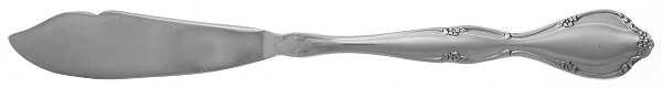 Lakewood (Stainless) Flat Handle Master Butter Knife
