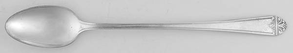 Lorraine (Silverplate, 1936) Iced Tea Spoon
