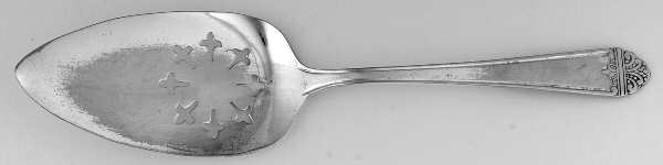 Lorraine (Silverplate, 1936) Solid Pierced Pie Server