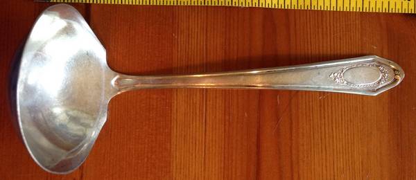 Madrid (Silverplate) Solid Gravy Ladle