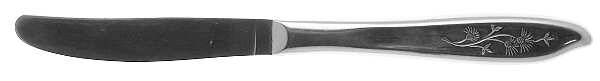 Misty Isle (Stainless) Modern Hollow Knife-Pinched Handle