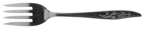 Misty Isle (Stainless) Individual Salad Fork