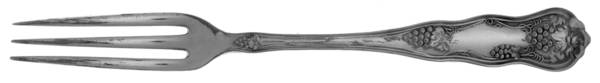 Muscatel (Silverplate) Individual Berry Fork