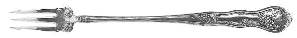 Muscatel (Silverplate) Long Handle Pickle/Olive Fork